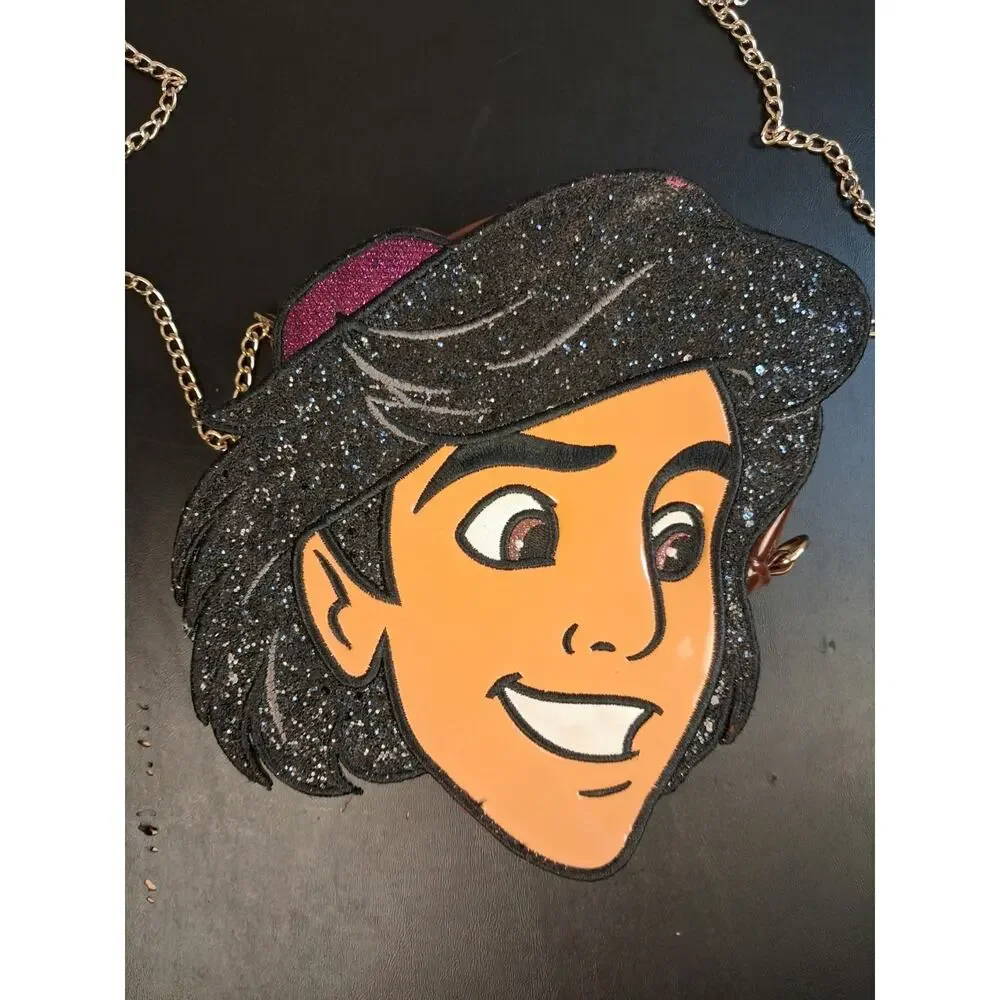 Danielle Nicole Disney Aladdin Crossbody Bag Prince Ali Oh My Disney Purse - Picture 2 of 7